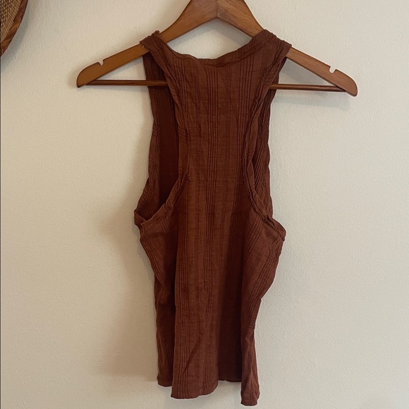 Pilcro Rust Tank Top - Picture 4 of 4